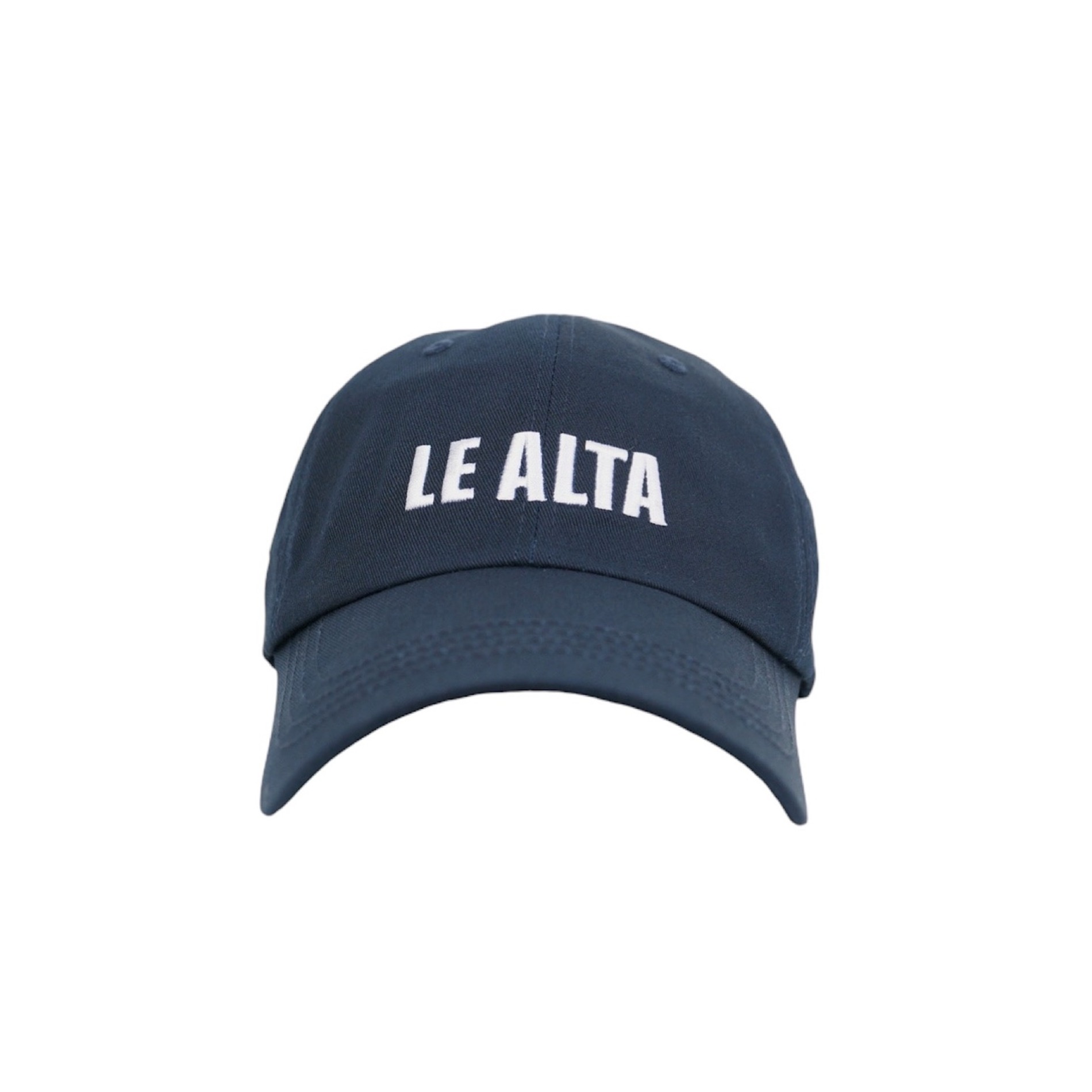 LE ALTA LOGO BALL CAP NAVY (채정안,고보결 착용)